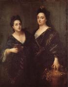 Jean-Baptiste Santerre Two Actresses china oil painting artist